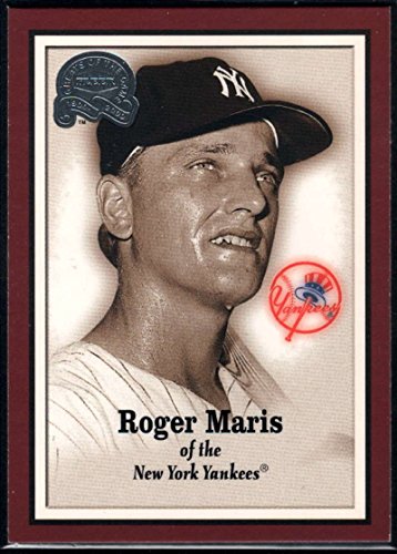 2000 Fleer Greats of the Game #7 Roger Maris - New York Yankees