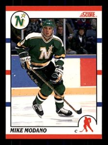 mike modano rookie card 1990-91 score canadian #120