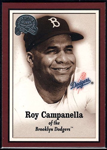 Baseball MLB 2000 Fleer Greats of the Game #5 Roy Campanella Dodgers