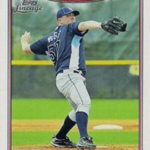 2011 Topps Lineage Rookies #6 Jake McGee Rays Baseball Card NM-MT
