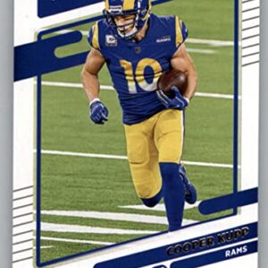 2021 Donruss #142 Cooper Kupp Los Angeles Rams NFL Football Card NM-MT