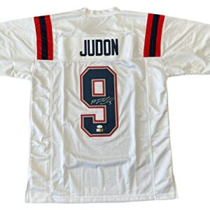 Matthew Judon New England Patriots Signed Autograph Custom Jersey JSA Certified