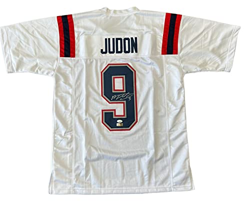 Matthew Judon New England Patriots Signed Autograph Custom Jersey JSA Certified