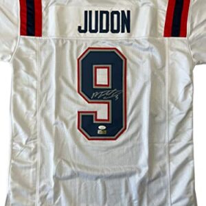 Matthew Judon New England Patriots Signed Autograph Custom Jersey JSA Certified