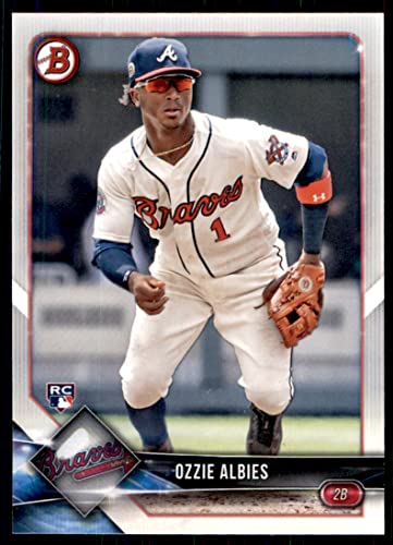 Ozzie Albies 2018 Topps Company [RC] Bowman #62