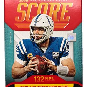 2019 Score NFL Football Blaster Box 132 Cards & 1 MEMORABILIA Card per Box plus a Bonus Pack