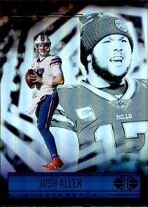 2021 panini illusions #57 josh allen buffalo bills nfl football trading card