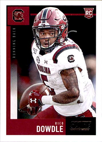 2020 Score #391 Rico Dowdle South Carolina Gamecocks NFL Football Card (RC - Rookie Card) NM-MT