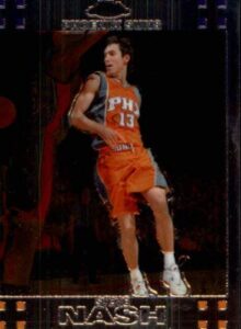 2007-08 topps chrome #13 steve nash nba basketball trading card