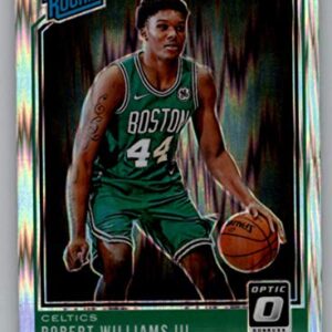 2018-19 Donruss Optic Shock Basketball #167 Robert Williams III Boston Celtics Rated Rookie Official NBA Trading Card Produced By Panini