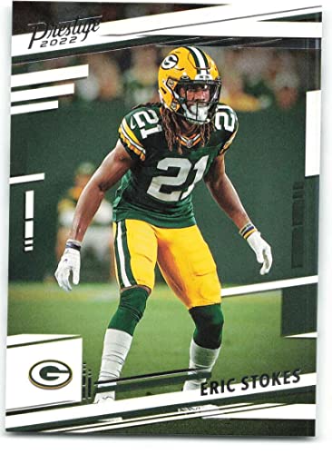 2022 Panini Prestige #112 Eric Stokes NM-MT Green Bay Packers Football