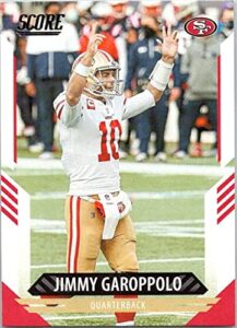 2021 score #259 jimmy garoppolo san francisco 49ers nm-mt nfl football