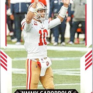 2021 Score #259 Jimmy Garoppolo San Francisco 49ers NM-MT NFL Football