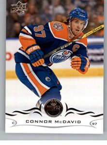 2019-20 upper deck 30 years of upper deck hockey #ud30-29 connor mcdavid edmonton oilers official nhl trading card from ud