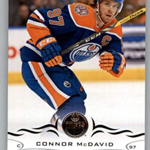 2019-20 Upper Deck 30 Years of Upper Deck Hockey #UD30-29 Connor McDavid Edmonton Oilers Official NHL Trading Card From UD