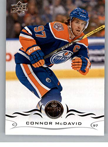 2019-20 Upper Deck 30 Years of Upper Deck Hockey #UD30-29 Connor McDavid Edmonton Oilers Official NHL Trading Card From UD