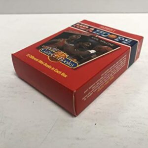 1990 NBA HOOPS Collect A Books series 1 set with 12 Mini-Books including Michael Jordan