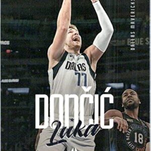 2020-21 Panini Chronicles #160 Luka Doncic Dallas Mavericks NBA Basketball Trading Card