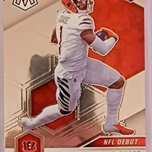 2021 Panini Mosaic Ja'Marr Chase NFL Debut Rookie Card