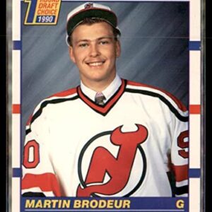 1990-91 Score Martin Brodeur Rookie Card RC #439 Devils