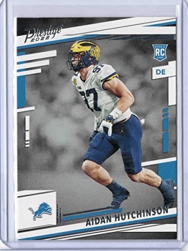 2022 Prestige #312 Aidan Hutchinson RC - Rookie Year