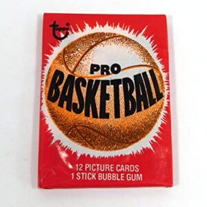 1979-80 Topps Basketball Wax Pack Sealed (12 Cards)