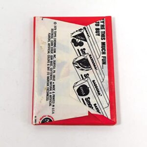 1979-80 Topps Basketball Wax Pack Sealed (12 Cards)