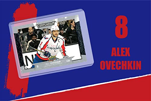 Alexander Ovechkin (5) Assorted Hockey Cards Bundle - Washington Capitals Trading Card