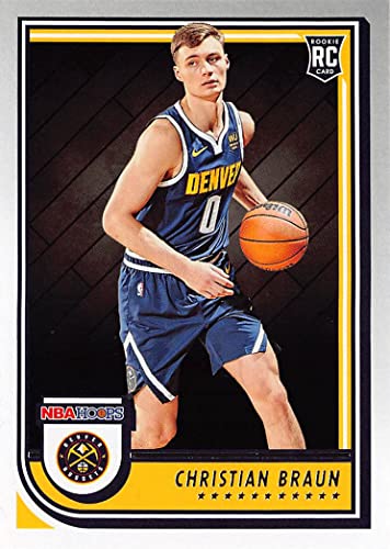 2022-23 Panini NBA Hoops #251 Christian Braun Rookie Card