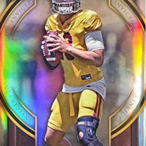 2022 Bowman Chrome University Invicta Refractor #BI-4 Caleb Williams USC Trojans Football