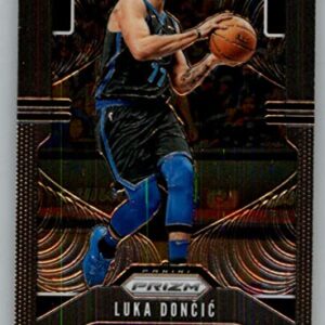 2019-20 Prizm Basketball #75 Luka Doncic Dallas Mavericks Official NBA Trading Card From Panini America