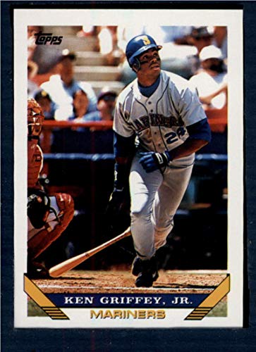 1993 Topps #179 Ken Griffey Jr. NM-MT Seattle Mariners Baseball