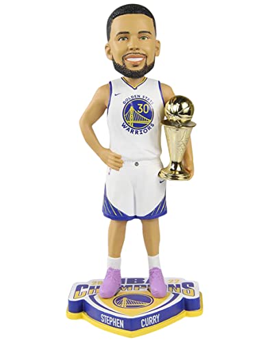 Stephen Curry Golden State Warriors 2022 NBA Champions MVP Bobblehead NBA Basketball