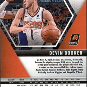 Basketball NBA 2019-20 Mosaic #128 Devin Booker NM-MT Suns