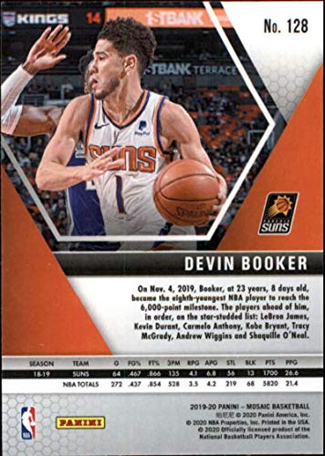 Basketball NBA 2019-20 Mosaic #128 Devin Booker NM-MT Suns