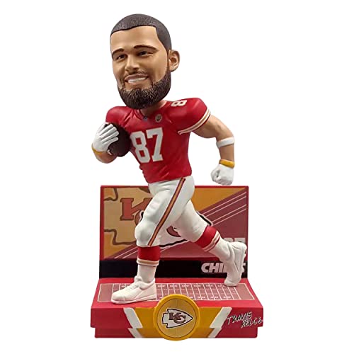 Travis Kelce Kansas City Chiefs Highlight Series Bobblehead NFL Football