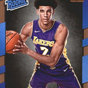 Basketball NBA 2017-18 Donruss #199 Lonzo Ball Rated Rookie RC Lakers