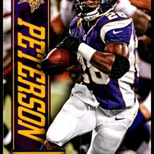 2013 Panini Rookies and Stars #57 Adrian Peterson NM-MT Minnesota Vikings Official NFL Football Trading Card