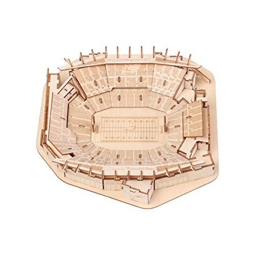 Philadelphia Eagles NFL Lincoln Financial Field Wood PZLZ Stadium