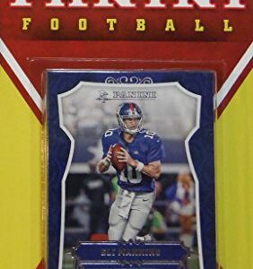 New York Giants 2016 Panini Factory Sealed Team Set with Eli Manning, Odell Beckham, Eli Apple Rookie Card plus