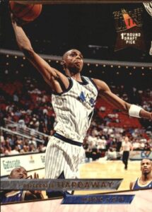 1993 ultra basketball rookie card (1993-94) #305 anfernee hardaway