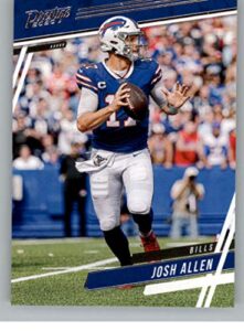 2020 prestige nfl #26 josh allen buffalo bills official panini football trading card