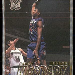 1997-98 Fleer #226 Tracy McGrady RC