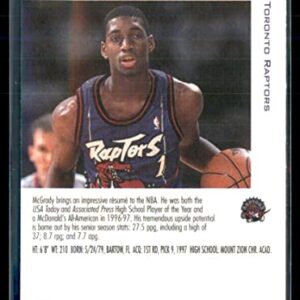 1997-98 Fleer #226 Tracy McGrady RC