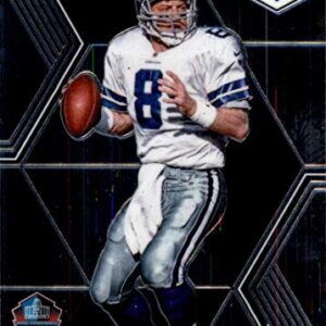 2020 Mosaic Football #290 Troy Aikman Dallas Cowboys SP Short Print Official Panini NFL Trading Card