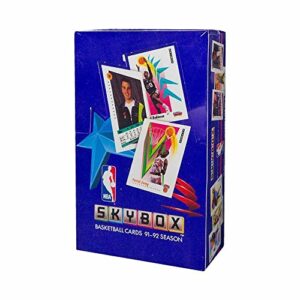 1991-92 skybox series 1 basketball box