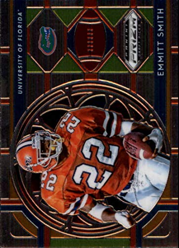 2019 Panini Prizm Draft Picks #54 Emmitt Smith Florida Gators Football Trading Card