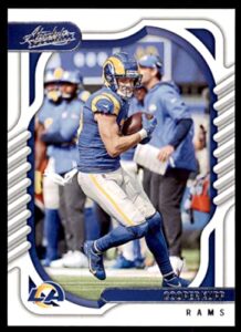 2022 panini absolute #33 cooper kupp nm-mt los angeles rams football trading card nfl