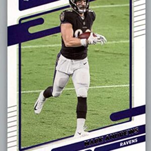 2021 Donruss #244 Mark Andrews Baltimore Ravens NFL Football Card NM-MT