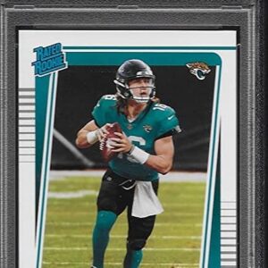 PSA 10 TREVOR LAWRENCE ROOKIE CARD DONRUSS GRADED PSA GEM MINT 10 YOUNG HOT NFL SUPERSTAR QUARTERBACK!